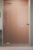Radaway Fuenta Dwjs drzwi wnękowe 140cm lewe chrom połysk szkło przejrzyste 1384033-01-01L/1384090-01-01